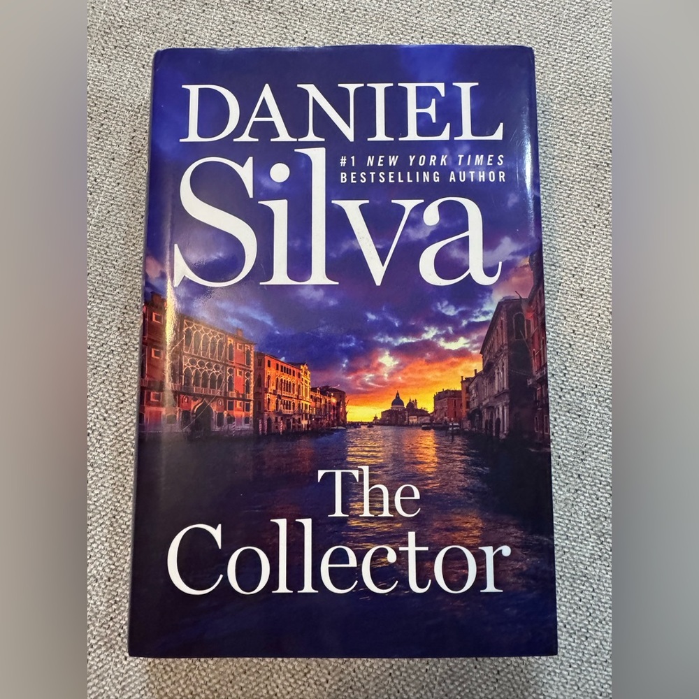 The Collector by Daniel Silva First Edition Hardback